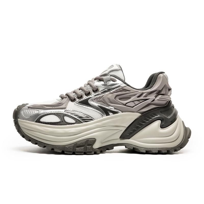 

High version~ Rattlesnake Daddy shoes for men and women, the same breathable platform casual shoes for couples, running sneakers for women 40 women