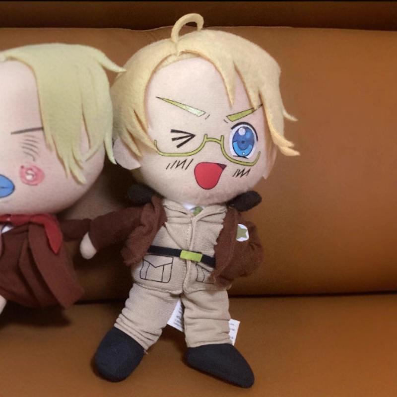 

Новые модные игрушки Державы оси Hetalia Игра Анимация Окружающие Милые Плюшевые Куклы 25cm