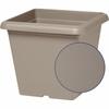 Plant pot Garden ID Taupe Squared 40 x 35 cm