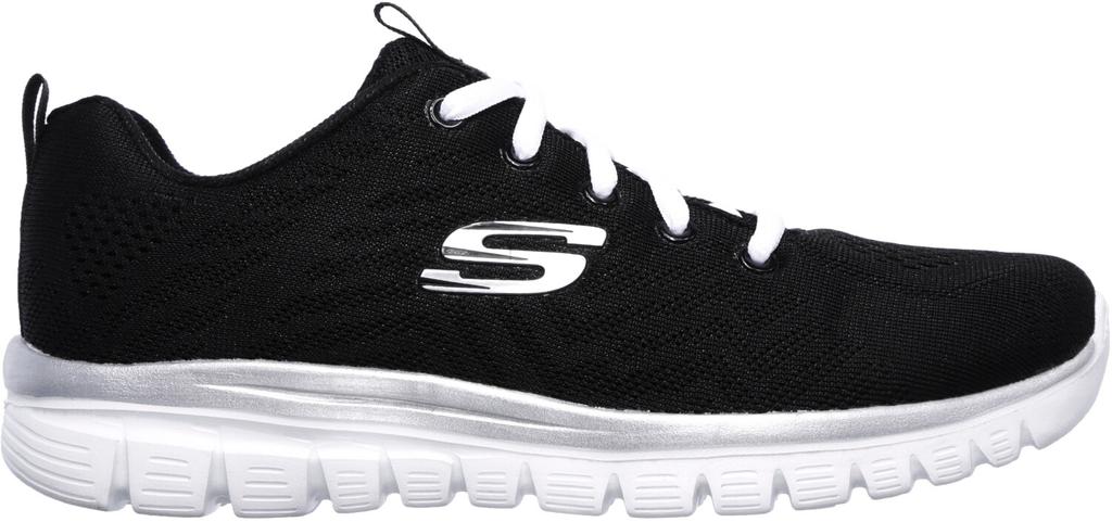 Кроссовки Skechers Graceful - Get Connected черный/белый
