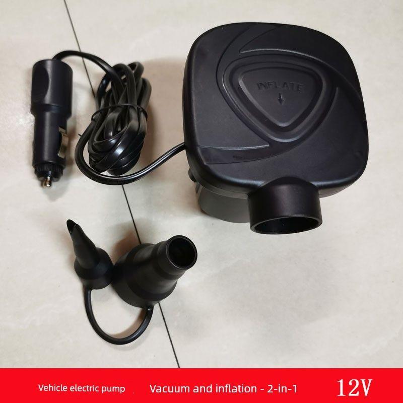 Household Compression Bag Electric Air Pump Universal Inflator Vacuum Storage Bag Dedicated Pump Swimming Ring Inflator Car-Mounted