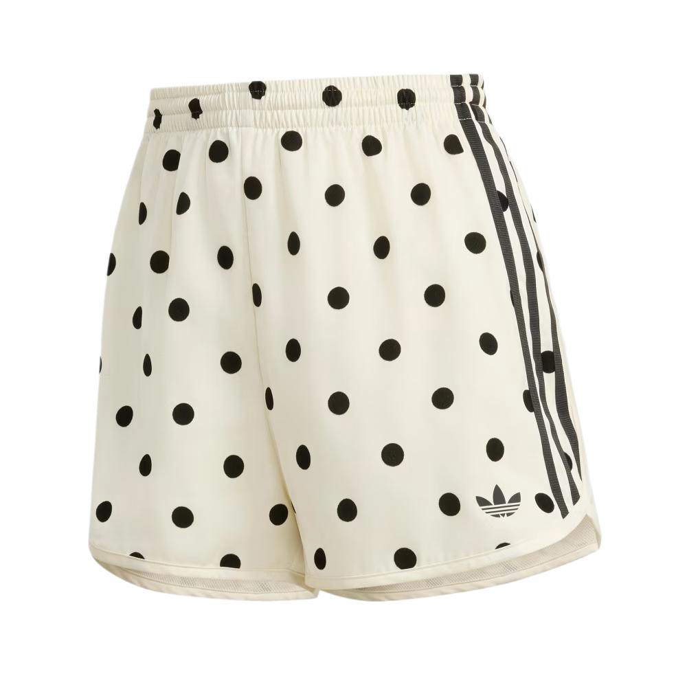 Adidas Originals Retro Drawstring Mid-Rise Sports Shorts Women shorts KV1171 M