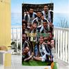 Juventus Customizable Name Beach Towel High Absorbency & Quick-Dry Portable for SwimmingBeachCamping Travel Beach AccessoriesGym