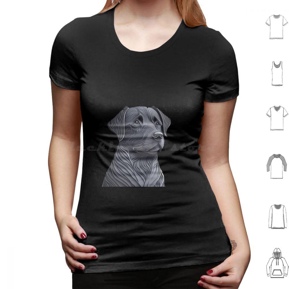 Black Labrador Layered Art T Shirt 6xl Cotton Cool Tee Black Labrador Dog Black Labrador Art Labrador Dog Design Black Labrador