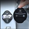 CRA1 for Mercedes Benz W203 W204 W205 4Pcs Silicone Door Lock Buckle Car Door Anti-collision Protective Cover
