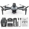 L600PRO HD Camera GPS Drone: Foldable Brushless Quad with 5G Remote & Auto Return