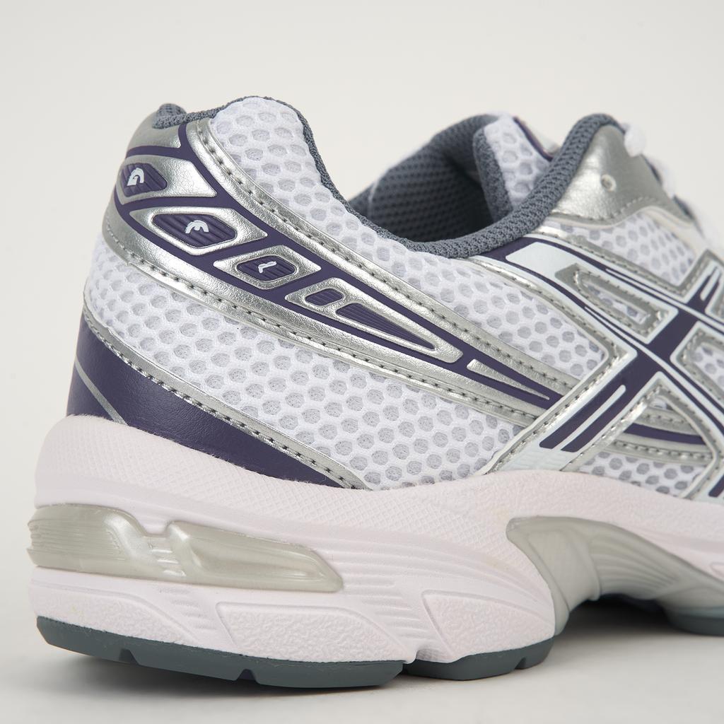 Asics Gel 1130 Λευκό Μοβ Σκούρο Γυναικεία Αθλητικά Παπούτσια 1202A164-122