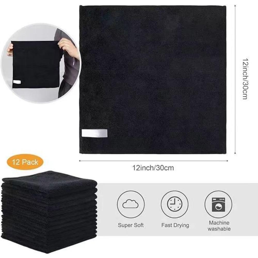 Microvezel Absorberende Doeken, Huishoudelijke Vaatdoeken, Keukenreiniging, Afwas- en Autoreinigingshanddoeken, Niet-Klevend Olie, Gemakkelijk Schoon te Maken, Schuurpads