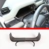 Oak Grain Dashboard GPS Display Decorative Frame For Land Rover Defender -24