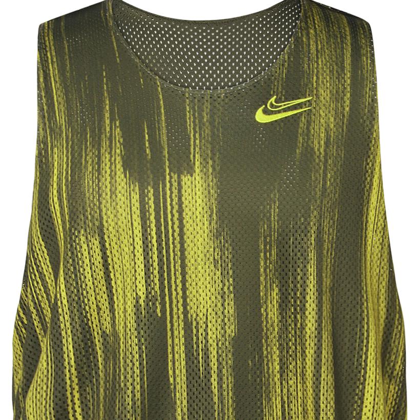 Nike Dri-Fit KD Sleeveless Basketball Tank Men Tops Yellow CD0373-222