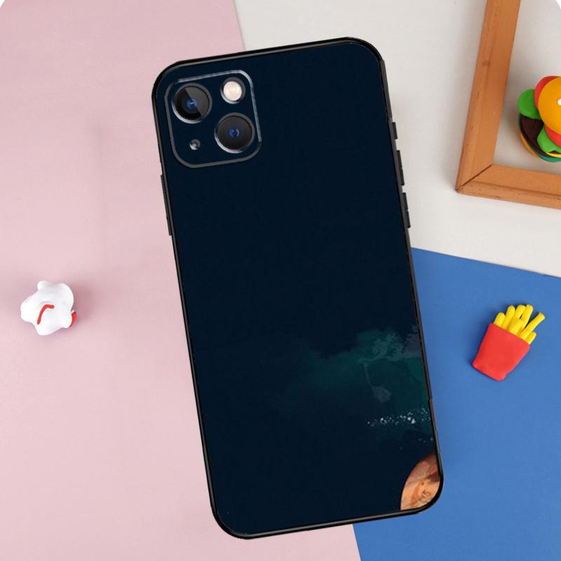 Magic Space Moon Planet Phone Case For iPhone 15 Pro Max 11 12 13 14 16 Pro Max Mini XR 16e 15 16 Plus Cover Shell