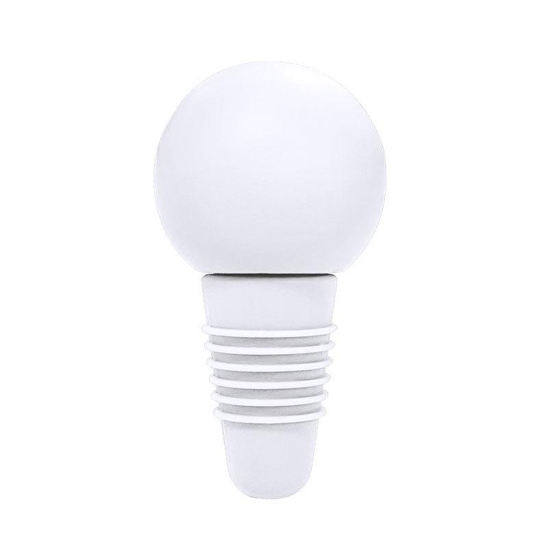 Christmas Silicone Wine and Champagne Bottle Stopper & Pourer