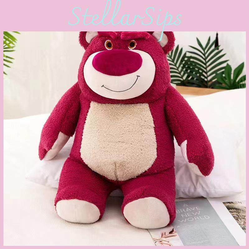 Huggin Cartoon Lotso Bear Plush Doll Childrens Birthday Gift Decoration Room