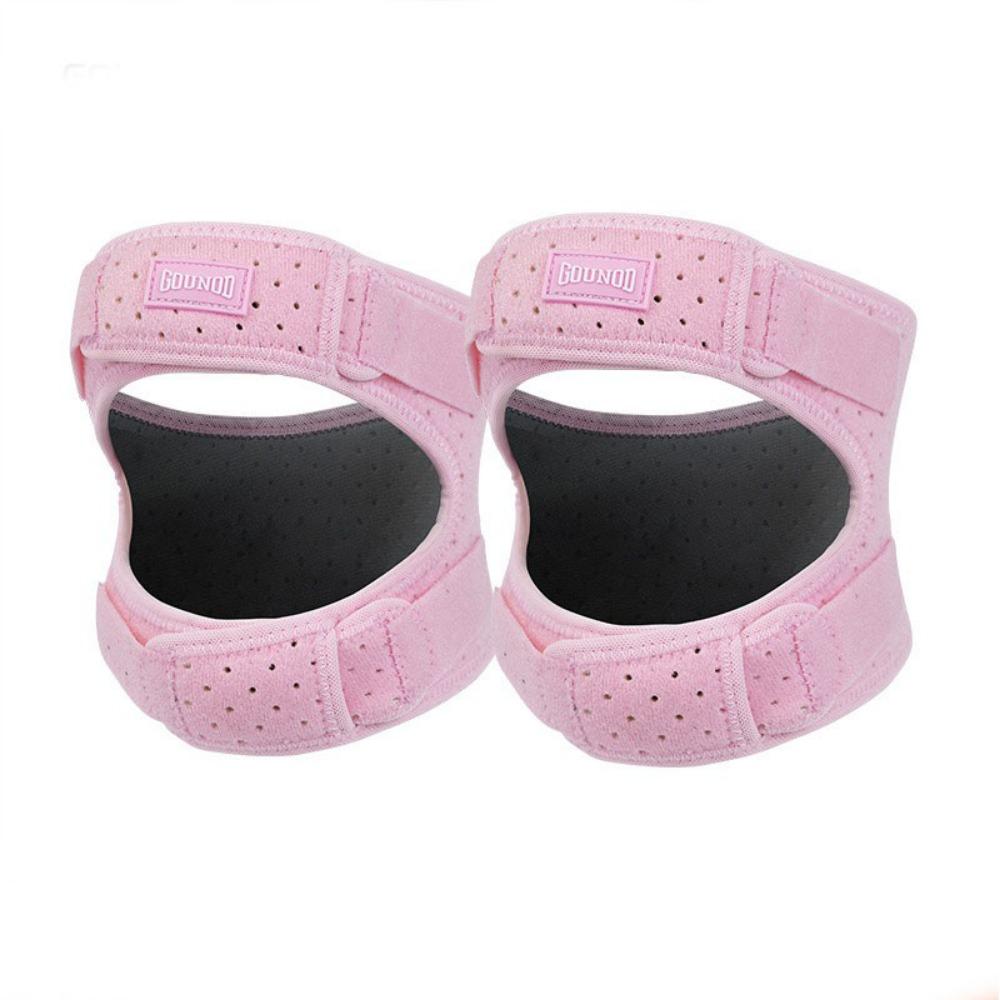 1Pair Fixed Protection Sports  Knee Braces Highly Elastic Patella Protect Band  Joint Stability