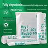Eco-Friendly PLA+PBAT Waterproof Degradable Courier Bag