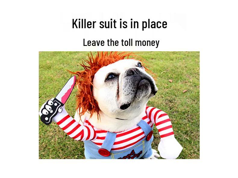 Creative Halloween Dog Costume: Funny & Unique Pet Outfit