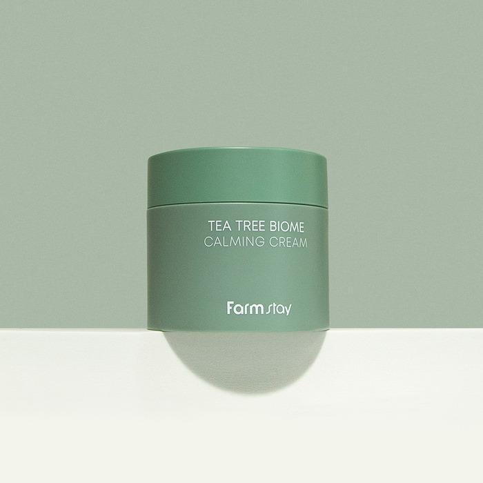 Farm Stay Tea Tree Biome Calming Cream 80ml