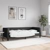 VidaXL Day Bed Black 80x200 Cm Fabric 353980