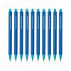 KOKUYO Mechanical Pencil Campus Junior Pencil 0.9mm Blue Set of 10 PS-C100B-1PX10