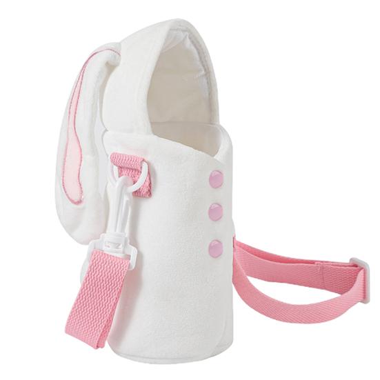 

Чехол для стакана для воды с регулируемым плечевым ремнем, сумка-переноска для бутылки с водой с кроликом для улицы L Rabbit