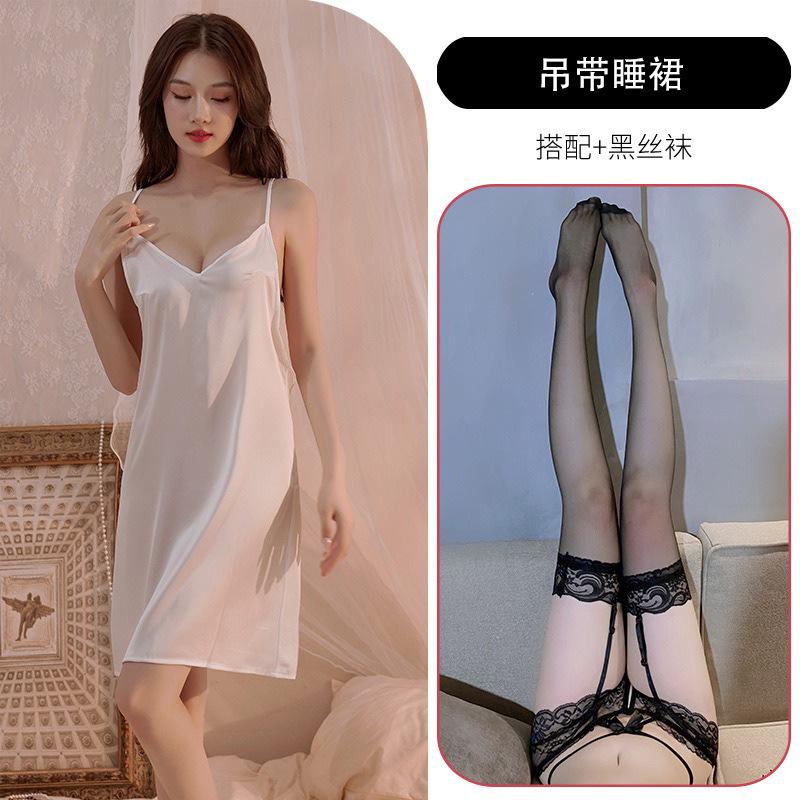 Sexy Underwear, Sexy Suspenders, Pure Desire, Backless Nightclub, Small Breasts, Passion