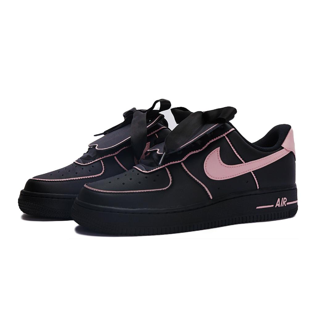 Nike Air Force 1 Bubble Jellyfish, Dark Chocolate Peach Slip Resistant Abrasion Resistant Low top Skateboard Shoes DD8959-001(Team15-)