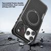 Applicable To IPhone17Promax Mobile Phone Case, Carbon Fiber Magnetic Suction All-inclusive Anti-drop 17Pro IPhone Case.