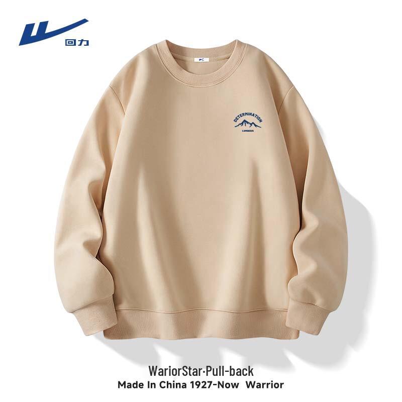 Warrior Men's Casual Crew Neck Sweatshirt