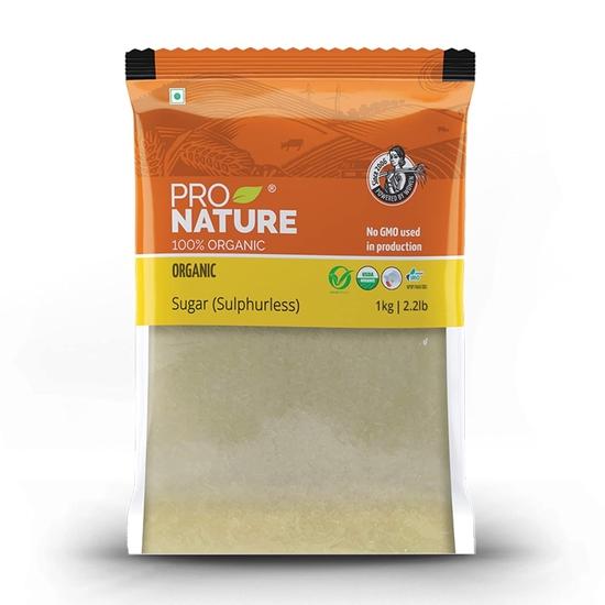Pro Nature 100% Organic Sugar, White, 1 Kg