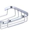 Stainless Steel Soap Dish Bathroom Shower Toilet Soap Holder Wall Mounted Saver