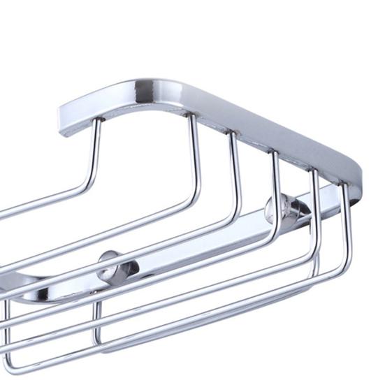 Stainless Steel Soap Dish Bathroom Shower Toilet Soap Holder Wall Mounted Saver