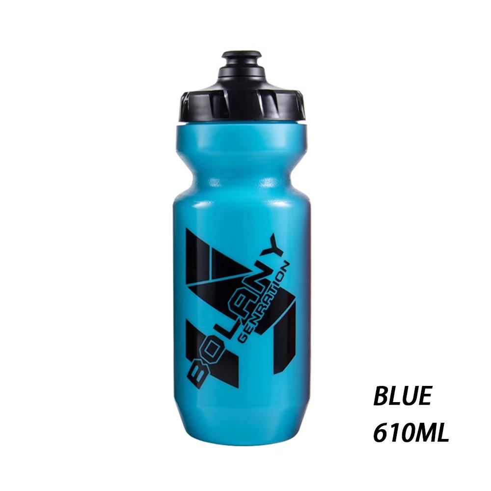 Cycling Water Bottle Sports Water Bottle BPA Free Leakproof Lightweight With Dust Cap Fits for Most Bike Drink Holder