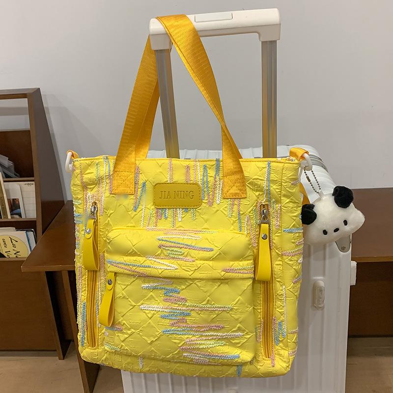 Schoolbags Children Elementary School Girls High-looking Ins Two Piece Set of Junior High School Students Backpacks