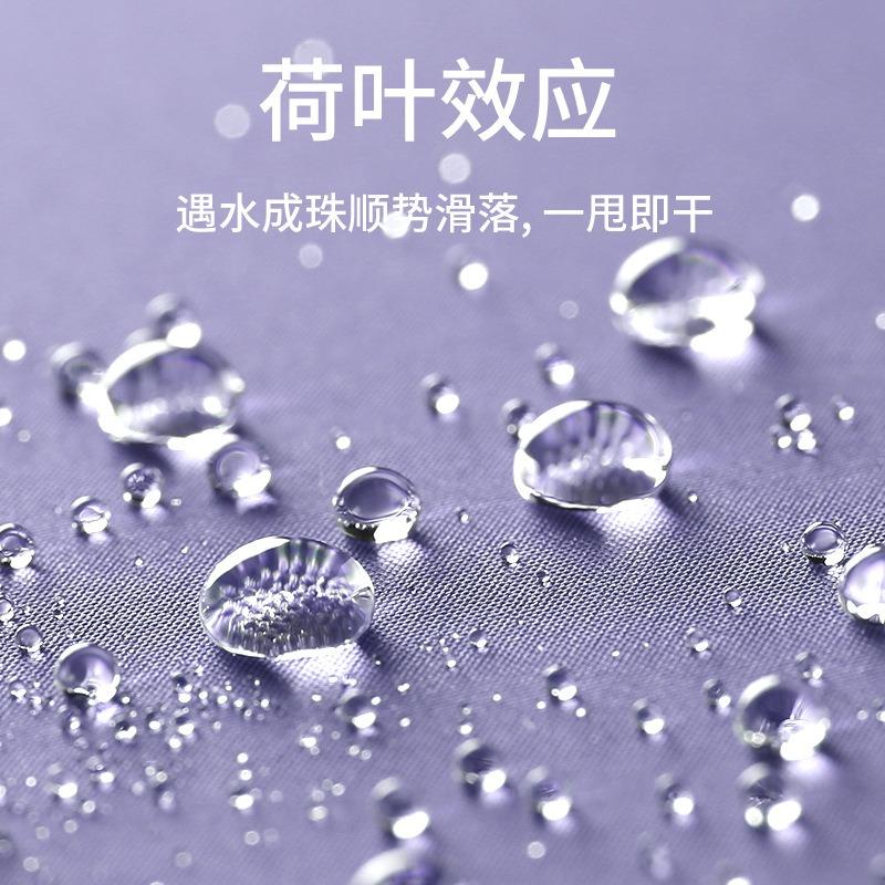 Ten bone double large enlarged reinforced daffodil three fold umbrella vinyl sun protection UV protection a lot