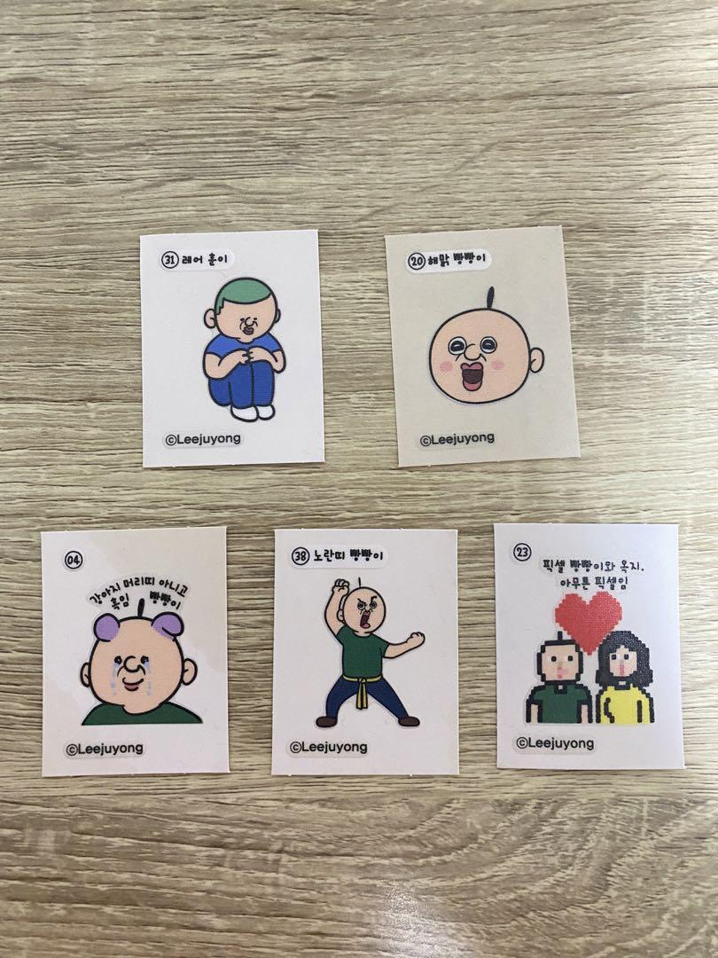 

[USED] Panpan sticker set of 5