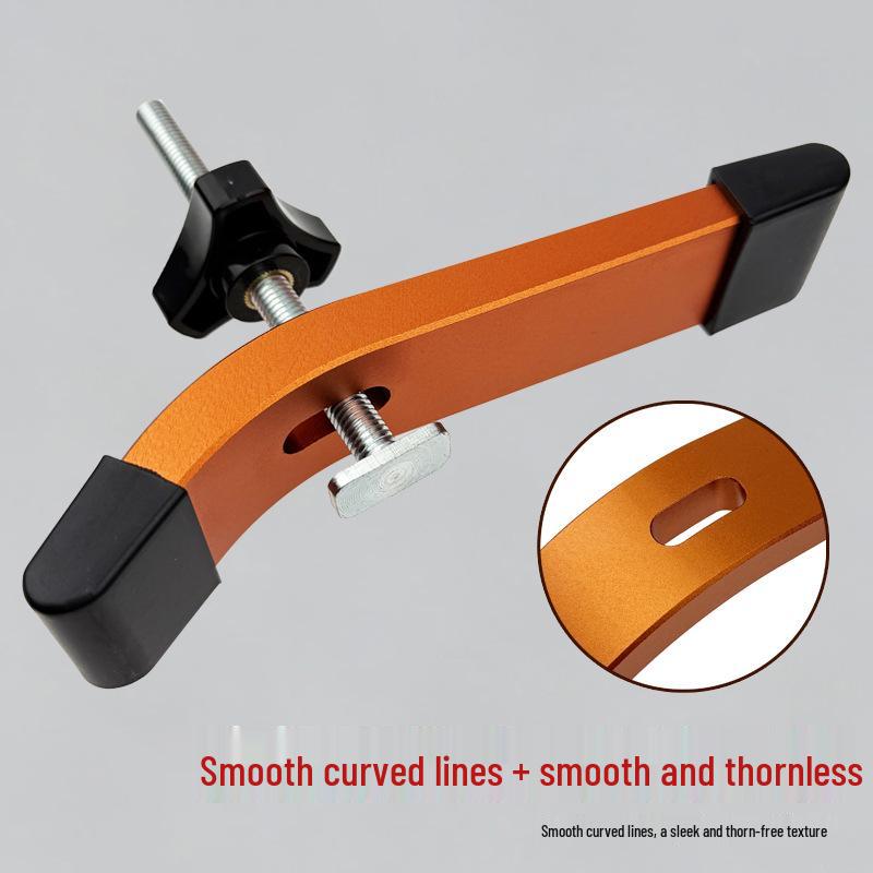Aluminum Alloy M8 T-Slot Handle Pressure Plate Block Slider Accessories