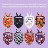 3pack Festives Dog Headscarf Pet Triangles Shape Scarf Holiday Pet Fashion Scarf for Large Breeds
