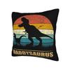 Jurassic Dad Pain Finds A Way Pillowcases Merch Printed Cushion Cover Decorations  Throw Pillow Case Cover Home Multi Size