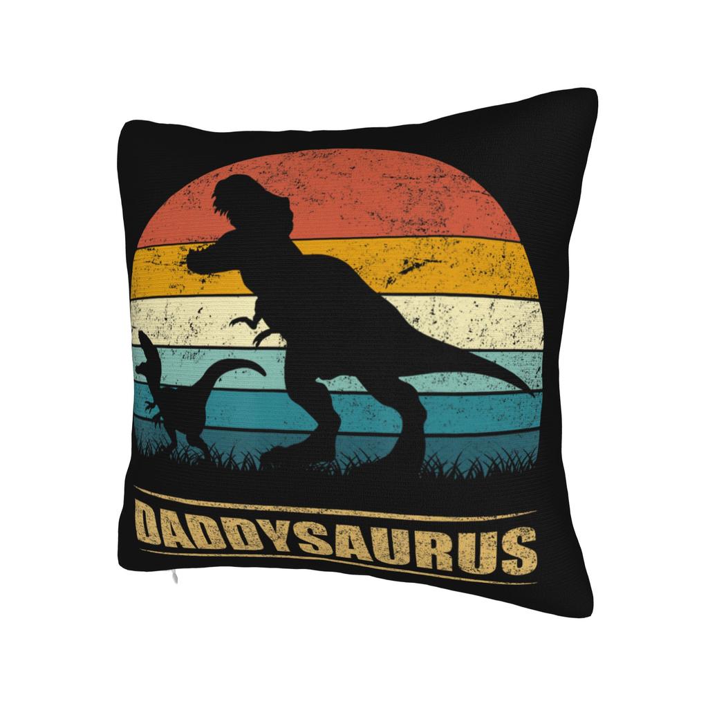 Jurassic Dad Pain Finds A Way Pillowcases Merch Printed Cushion Cover Decorations Throw Pillow Case Cover Home Multi Size