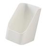 Open Front Storage Box Multifunctional Desktop Organizer Fridge Container for Vegetable Food