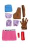 Miccostumes Girls Cosplay Costume Pink One Piece Dress Christmas Event Women's