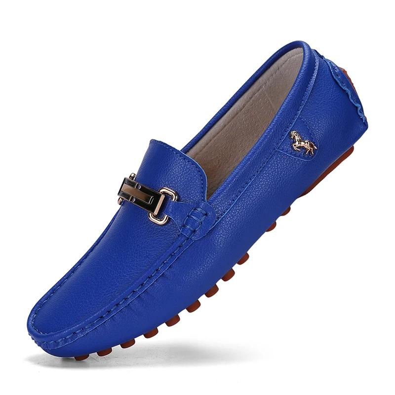 MAEDEF Scarpe da Ginnastica da Uomo Scarpe Moda Classiche Casual Mocassini Scarpa in Pelle Alta Qualità Nera Traspirante Scarpe Piatte da Uomo per Affari