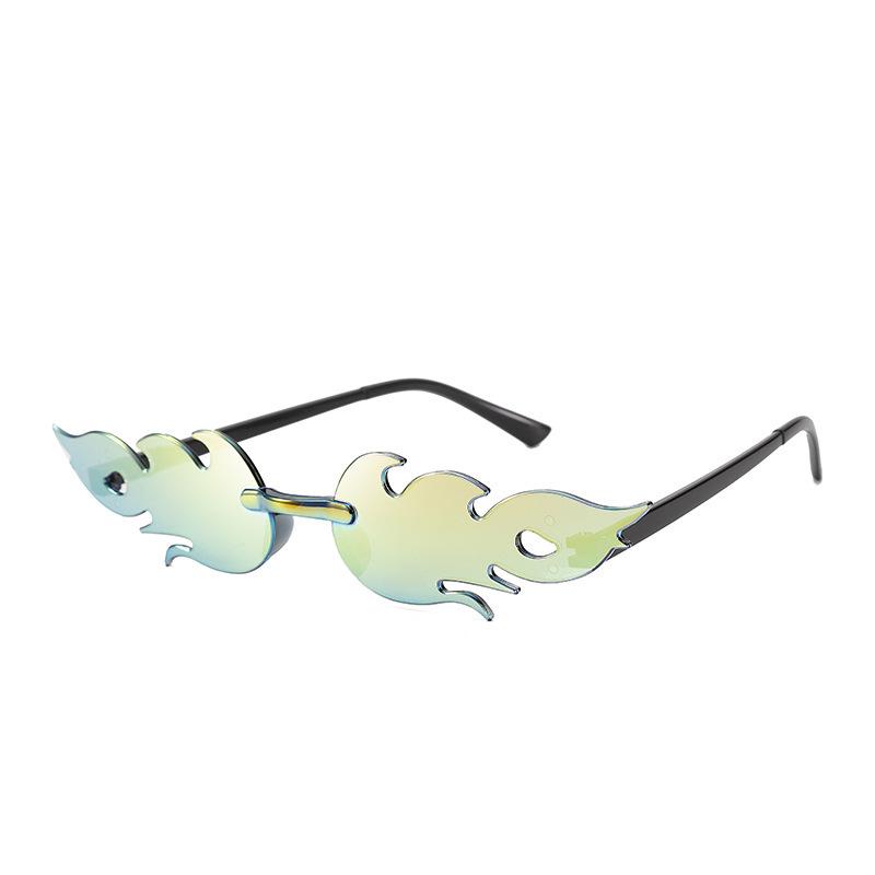 Flammenlose bunte Party-Sonnenbrille