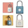Keyless Waterproof Fingerprint Padlock Smart Lock with Advanced Fingerprint Recognition and Anti Theft Features