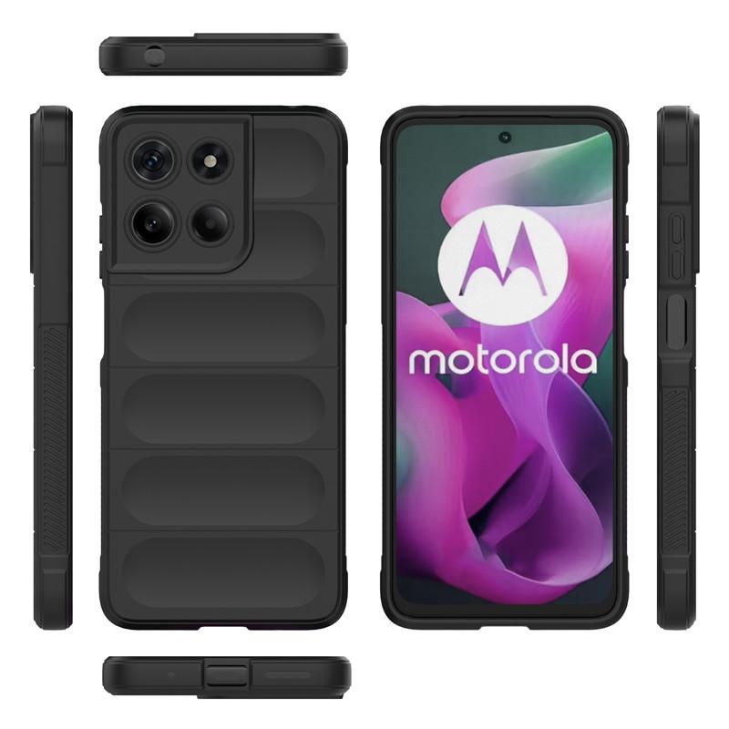 Pour Motorola Moto G15 Étui Motorola Moto G15 Housse Antichoc Anti-empreintes digitales TPU Housse de protection pour téléphone Pour Motorola Moto G15