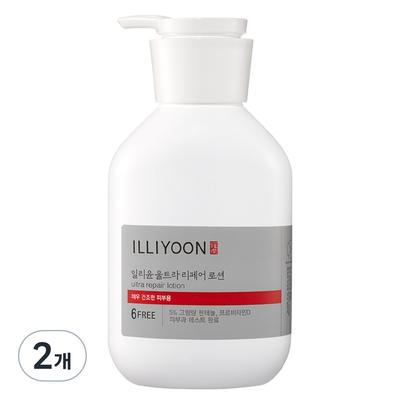 Illiyoon Ultra Repair Lotion, 350 ml, 2 Stück