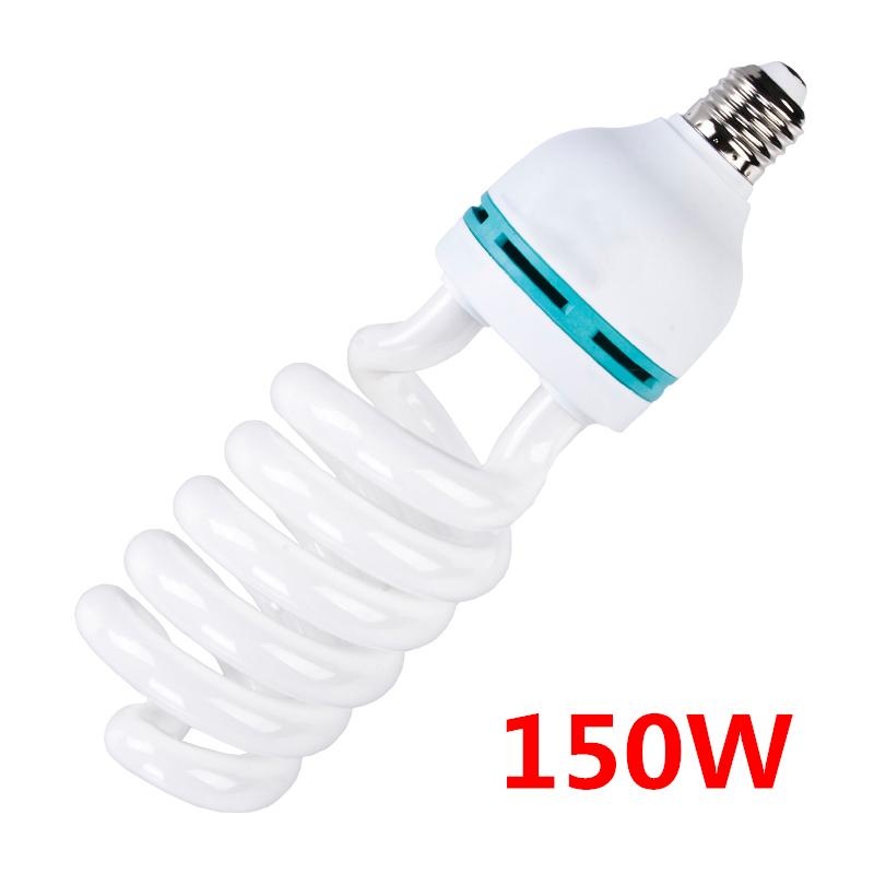 

150 Вт E27 цоколь яркая фотография дневной свет лампа люминесцентная лампа непрерывного освещения для софтбокса фотосессии 135 Вт 45 Вт