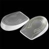 Silicone Gel Insole Heel Lifting Shoe Protector Elastic Cushion Arch Support Foot Pad for Men Women Comfortable Orthotic Insert