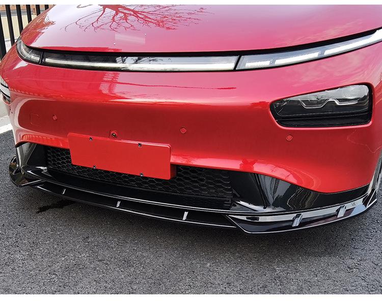 Designed for 2020 XPeng P7: Front Lip, Splitter, Rear Wing, Corner Protectors, Sport Kit, Spoiler, Body Kit.