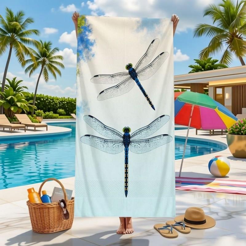 Bunte Gradient Meeresschildkröte Blasen Koralle Unterwasser Strandtuch Schnelltrocknend Saugfähiges Handtuch Für Pool Strand Bad Outdoor Urlaub